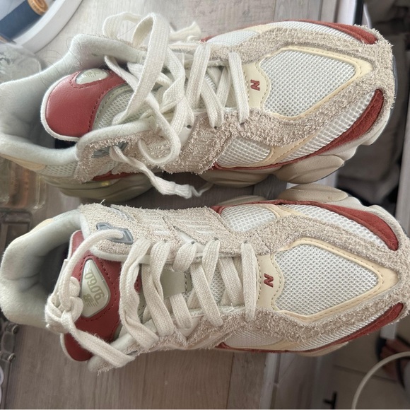 New Balance 9060 Festival Pack Clay White Sneakers U9060JF Women’s 6 - Picture 4 of 5